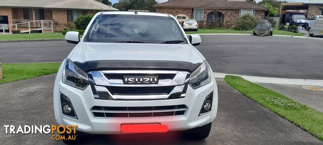 2018 Isuzu D-MAX LS Ute Manual