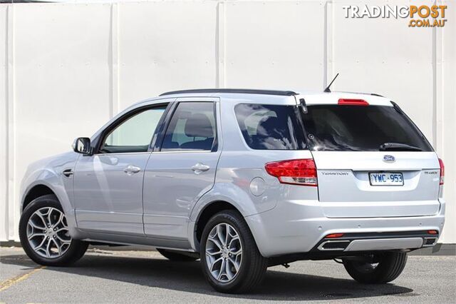 2013 FORD TERRITORY TITANIUM SZAUTO SUV