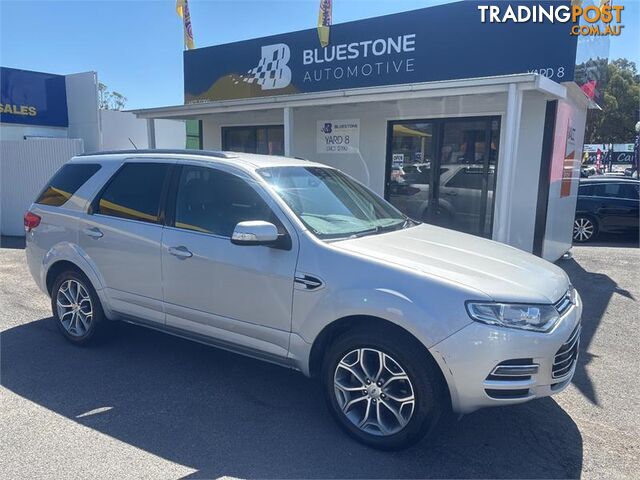 2013 FORD TERRITORY TITANIUM SZAUTO SUV