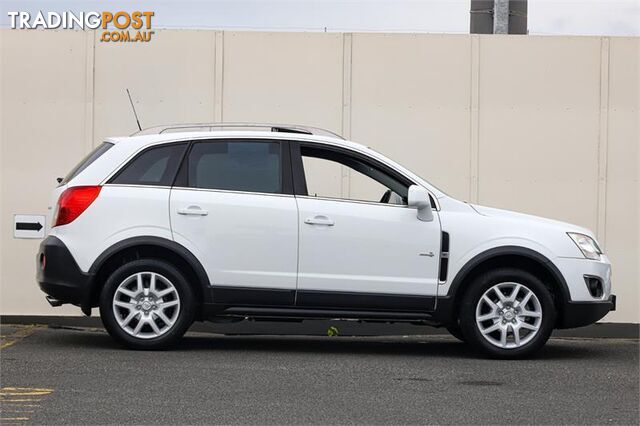 2013 HOLDEN CAPTIVA 5 CGSERIESIIMY12 SUV