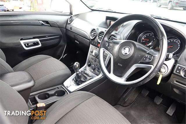 2013 HOLDEN CAPTIVA 5 CGSERIESIIMY12 SUV