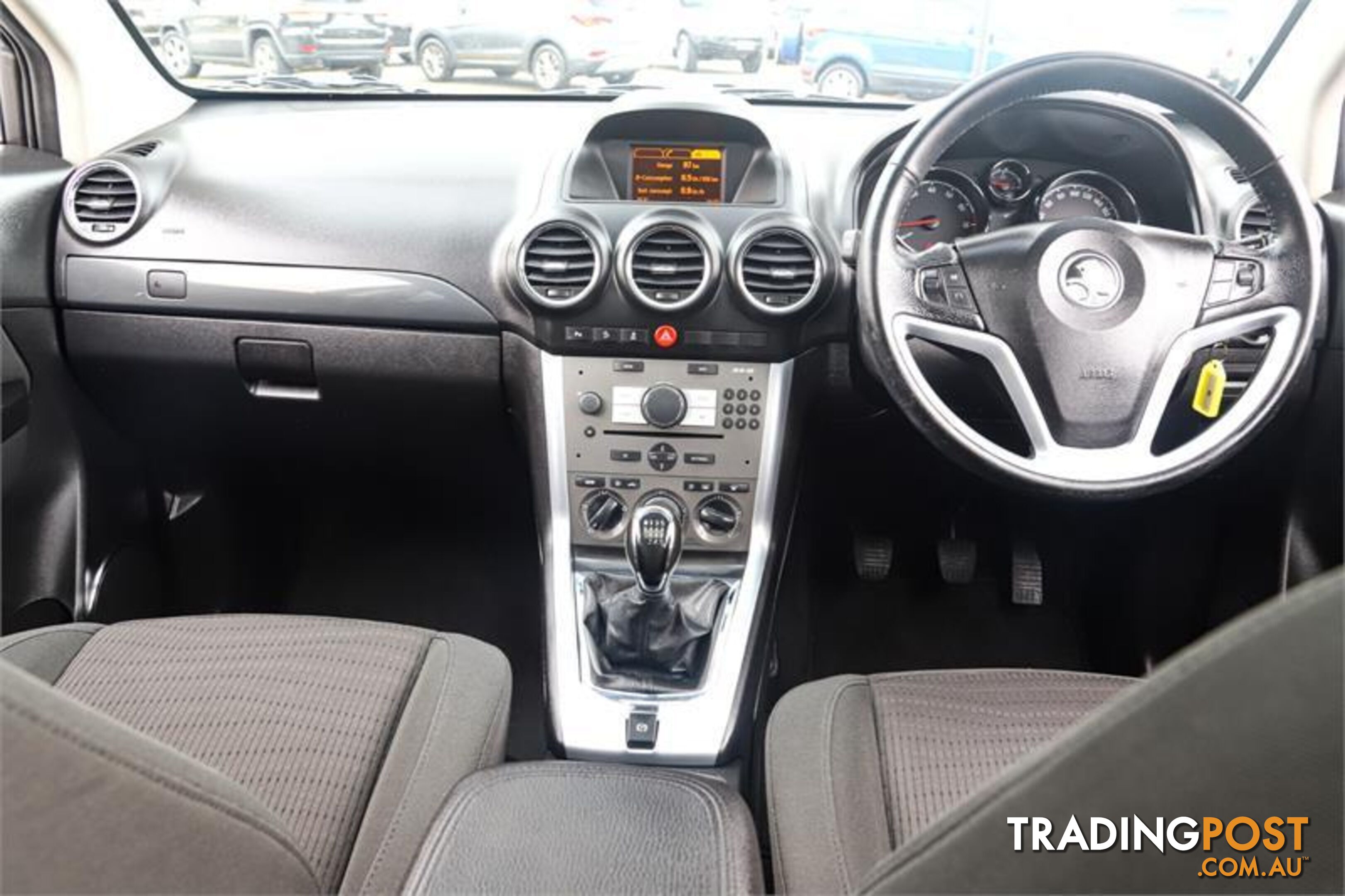 2013 HOLDEN CAPTIVA 5 CGSERIESIIMY12 SUV