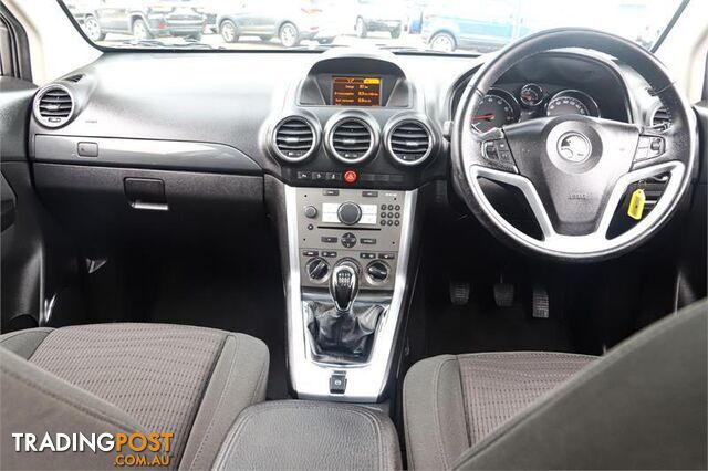 2013 HOLDEN CAPTIVA 5 CGSERIESIIMY12 SUV