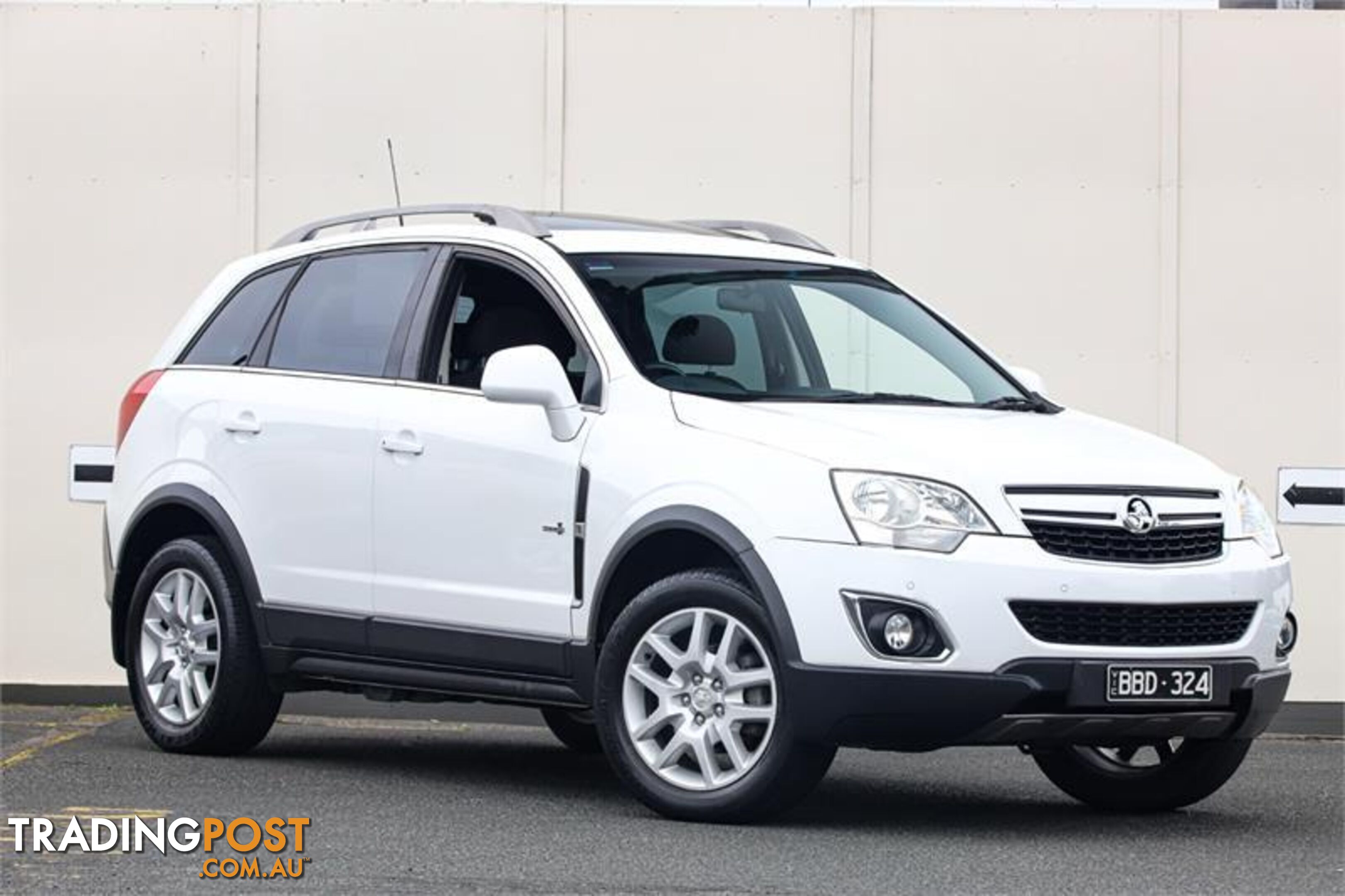 2013 HOLDEN CAPTIVA 5 CGSERIESIIMY12 SUV