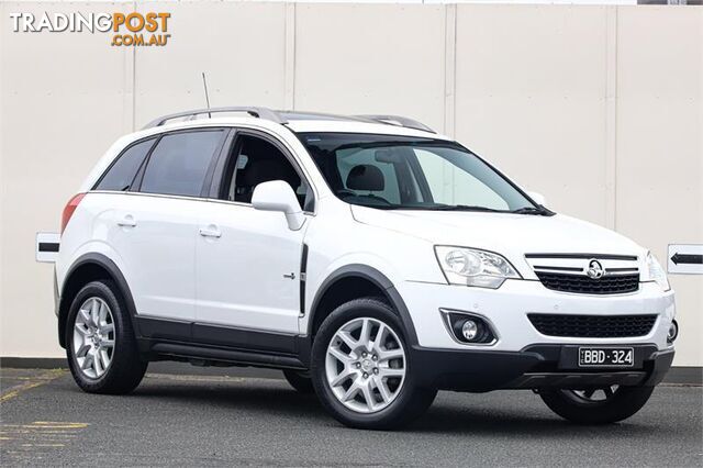 2013 HOLDEN CAPTIVA 5 CGSERIESIIMANUALMY12 SUV