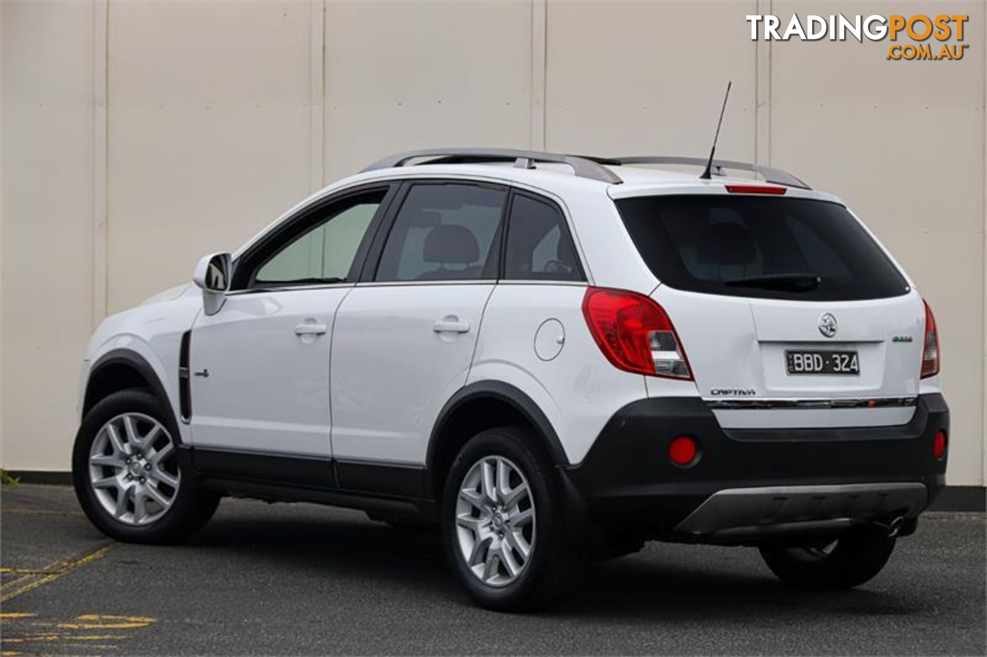 2013 HOLDEN CAPTIVA 5 CGSERIESIIMY12 SUV