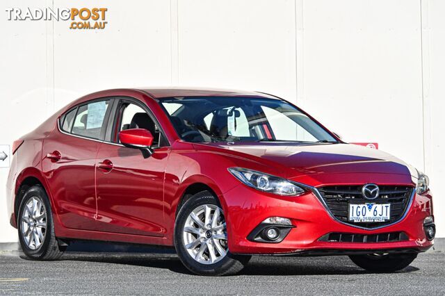 2015 MAZDA 3 TOURING BMSERIESAUTO SEDAN