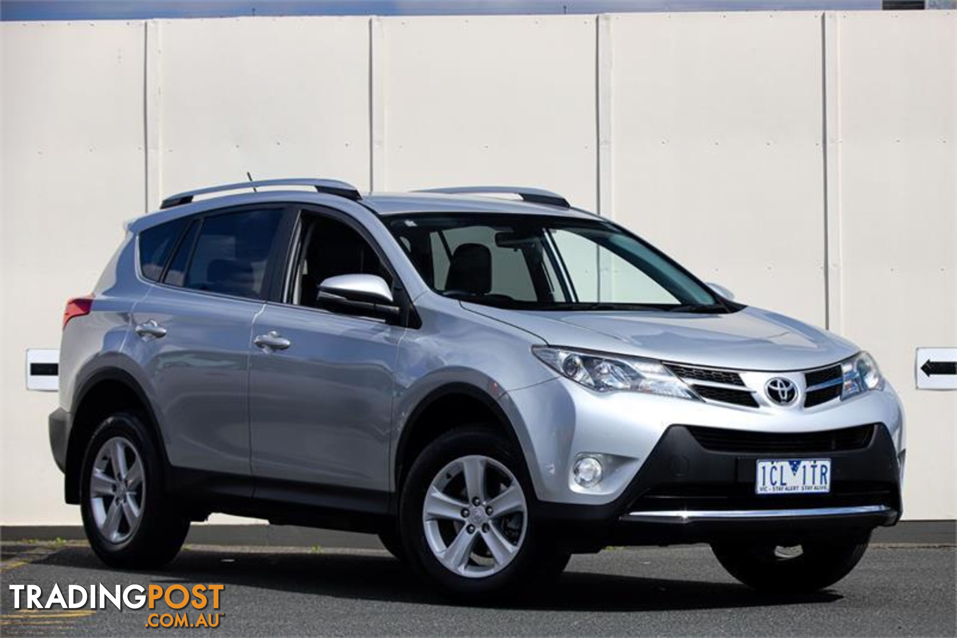 2014 TOYOTA RAV4 GXL ZSA42RMY14 SUV