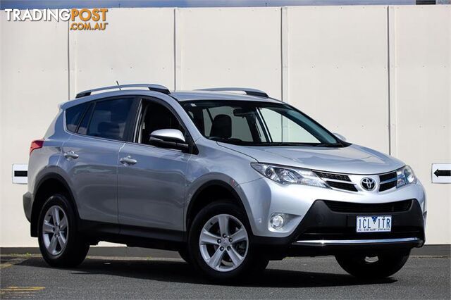 2014 TOYOTA RAV4 GXL ZSA42R SUV