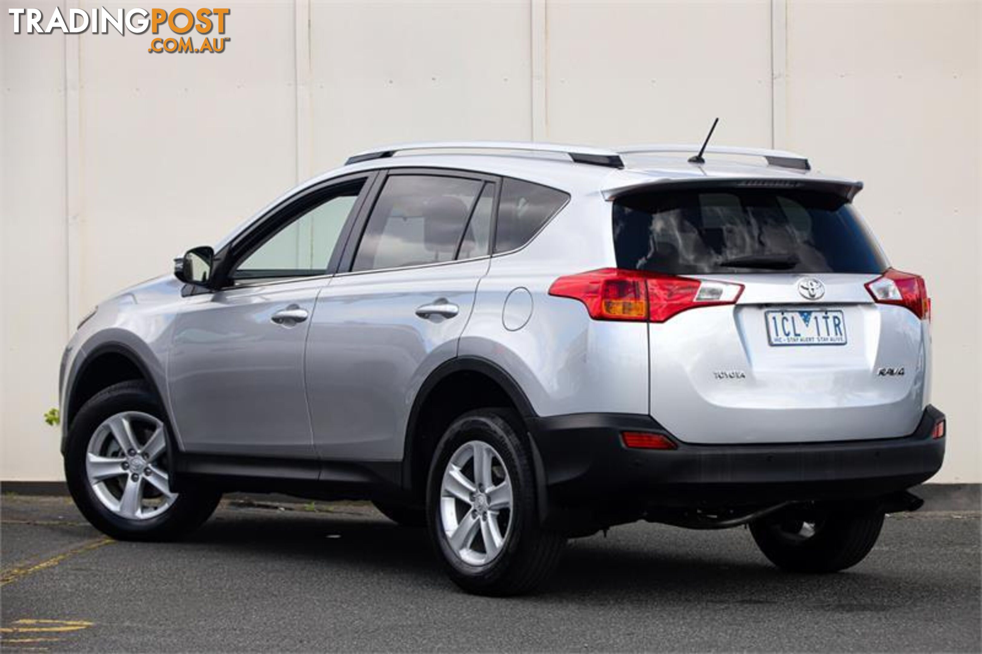 2014 TOYOTA RAV4 GXL ZSA42RMY14 SUV