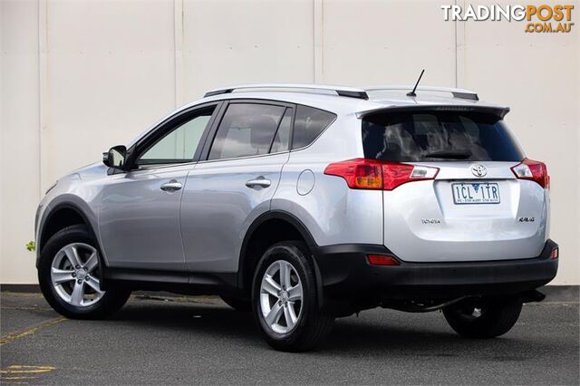 2014 TOYOTA RAV4 GXL ZSA42RMY14 SUV