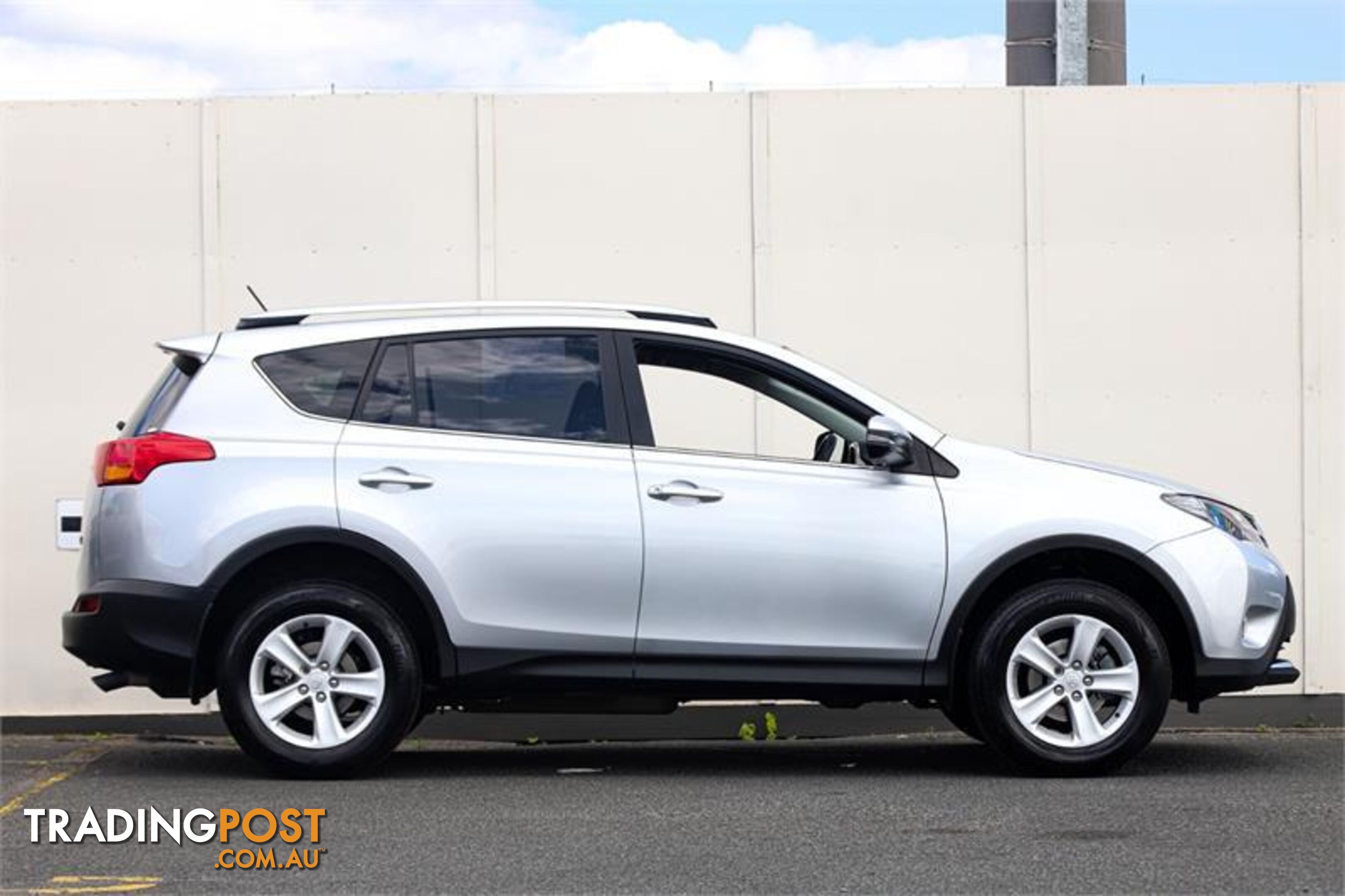 2014 TOYOTA RAV4 GXL ZSA42RMY14 SUV