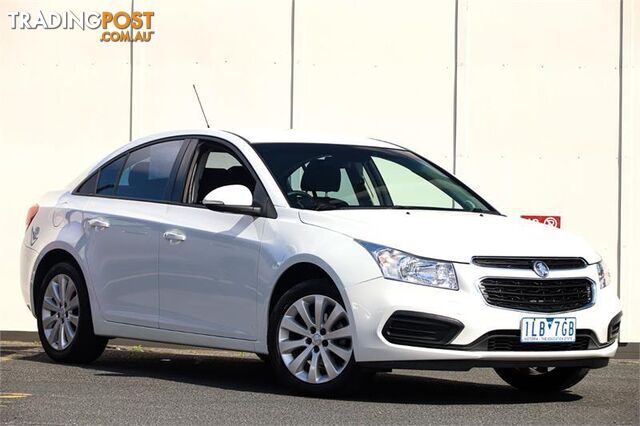 2016 HOLDEN CRUZE EQUIPE JHSERIESIIMY16 SEDAN