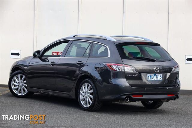 2011 MAZDA 6 TOURING GHSERIES2AUTOMY12 WAGON