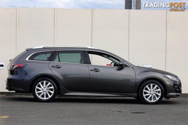 2011 MAZDA 6 TOURING GHSERIES2AUTOMY12 WAGON