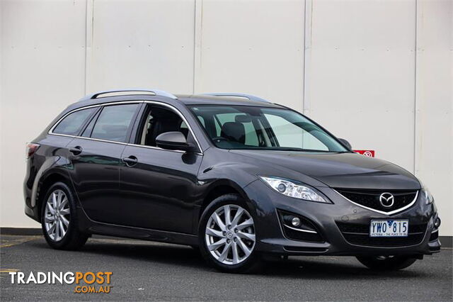 2011 MAZDA 6 TOURING GH1052MY12 WAGON