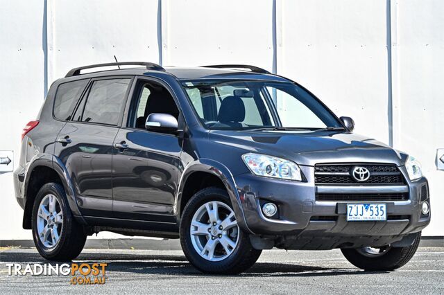 2012 TOYOTA RAV4 CRUISER AUTO4X4MY12 SUV