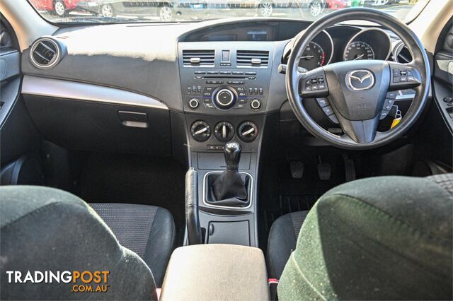 2013 MAZDA 3 NEO 2013BLSERIES2MANUALMY13 HATCH - photo 3 of 20