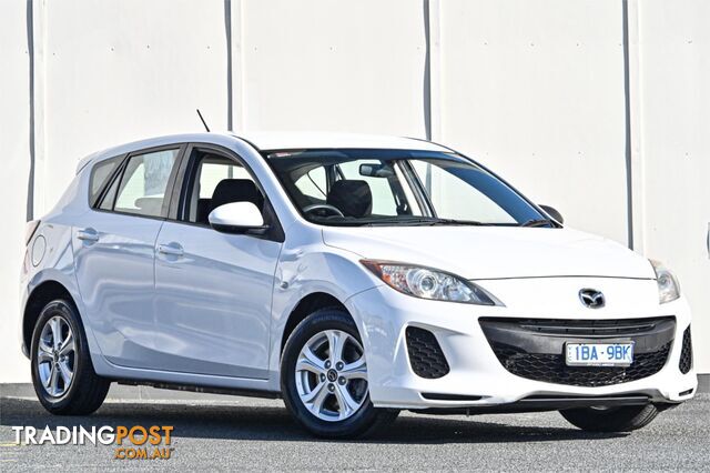 2013 MAZDA 3 NEO 2013BLSERIES2MANUALMY13 HATCH