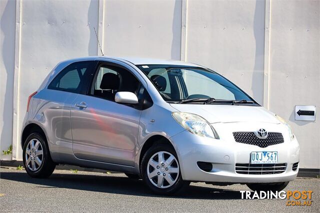 2005 TOYOTA YARIS YR NCP90R HATCHBACK