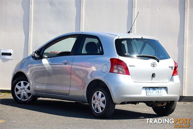 2005 TOYOTA YARIS YR NCP90R HATCHBACK