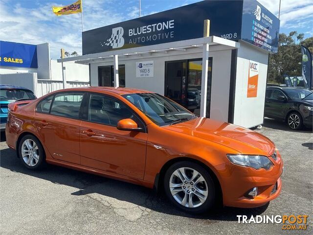 2011 FORD FALCON XR6 FG SEDAN