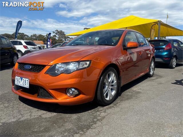 2011 FORD FALCON XR6 FG SEDAN