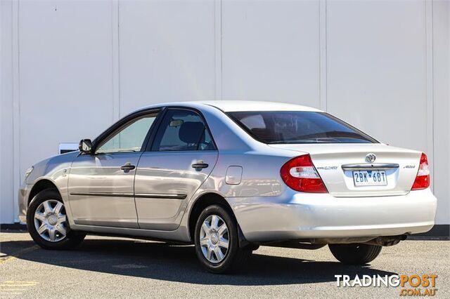 2004 TOYOTA CAMRY ALTISE AUTO SEDAN