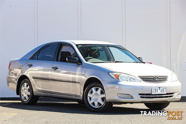 2004 TOYOTA CAMRY ALTISE AUTO SEDAN