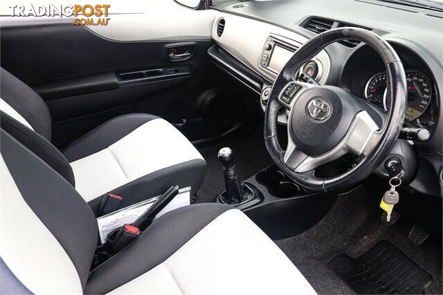 2013 TOYOTA YARIS YRS NCP131R HATCHBACK