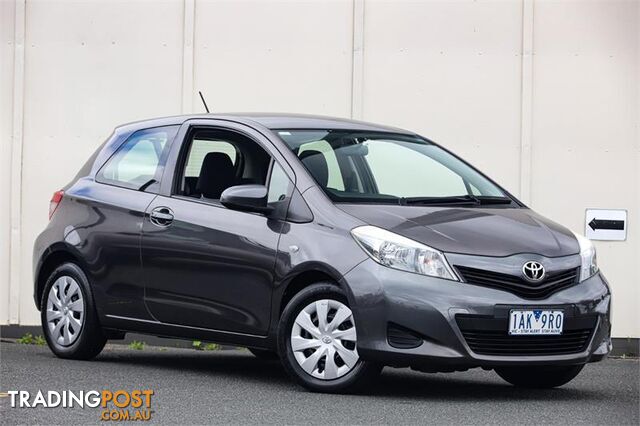 2013 TOYOTA YARIS YRS NCP131R HATCHBACK