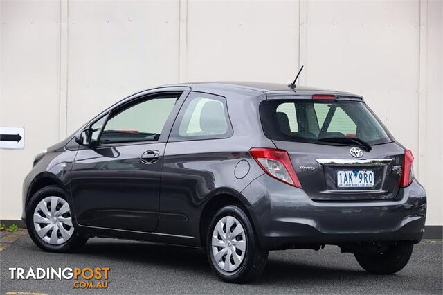 2013 TOYOTA YARIS YRS NCP131R HATCHBACK