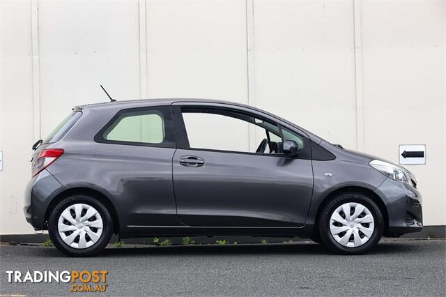 2013 TOYOTA YARIS YRS NCP131R HATCHBACK