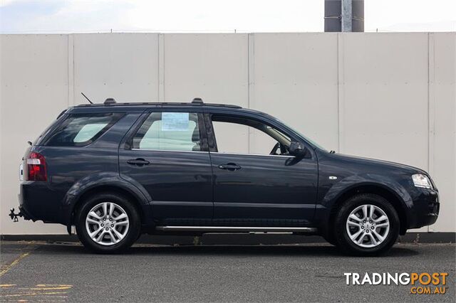 2011 FORD TERRITORY TS SYMKIIAUTORWD SUV