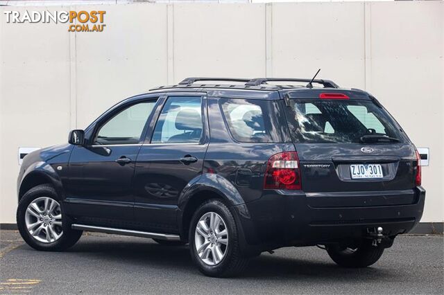 2011 FORD TERRITORY TS SYMKIIAUTORWD SUV