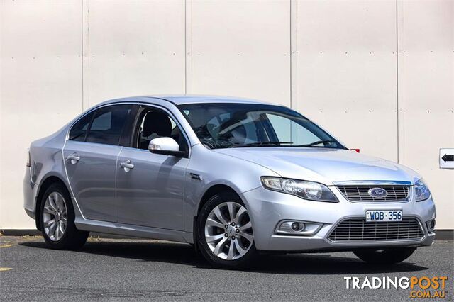 2008 FORD FALCON G6E FGAUTO SEDAN