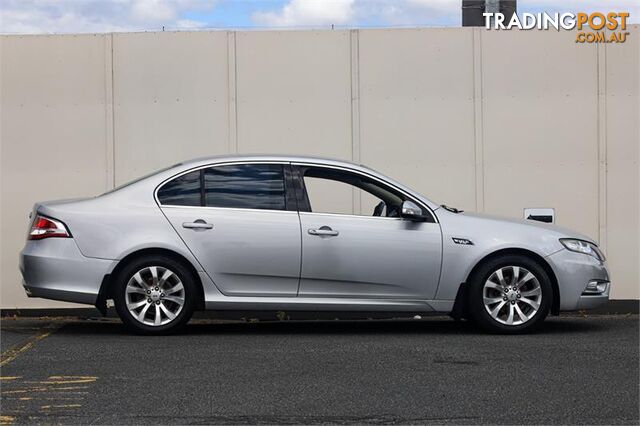 2008 FORD FALCON G6E FGAUTO SEDAN