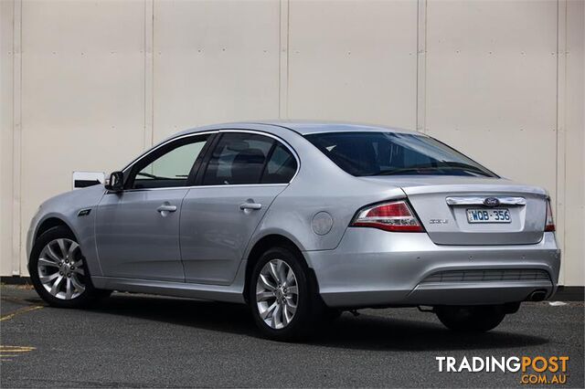 2008 FORD FALCON G6E FGAUTO SEDAN