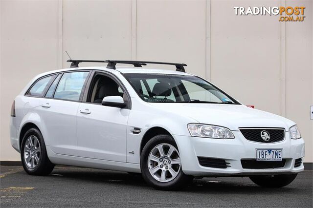 2010 HOLDEN COMMODORE OMEGA VEAUTOMY10 WAGON