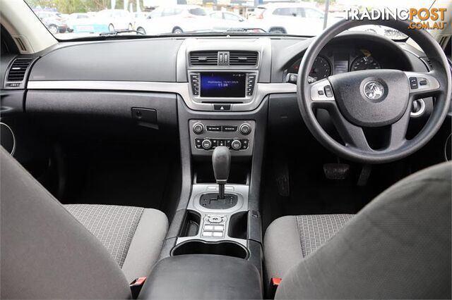 2010 HOLDEN COMMODORE OMEGA VEAUTOMY10 WAGON