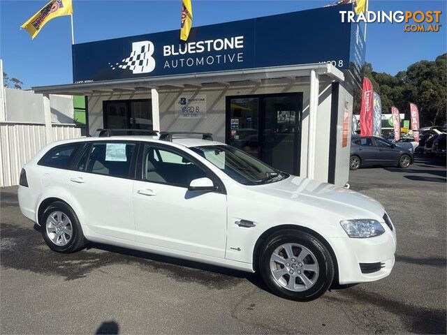 2010 HOLDEN COMMODORE OMEGA VEAUTOMY10 WAGON