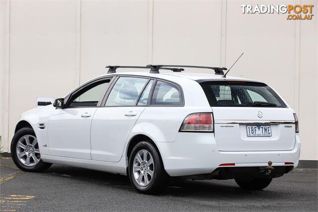 2010 HOLDEN COMMODORE OMEGA VEAUTOMY10 WAGON