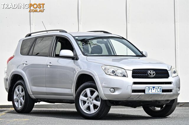 2006 TOYOTA RAV4 CRUISER AUTO4X4 SUV