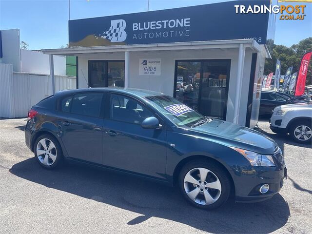 2013 HOLDEN CRUZE EQUIPE JHSERIESIIAUTOMY14 HATCH