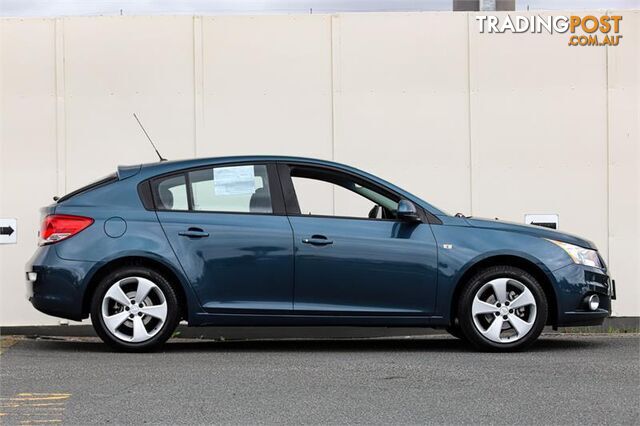 2013 HOLDEN CRUZE EQUIPE JHSERIESIIAUTOMY14 HATCH