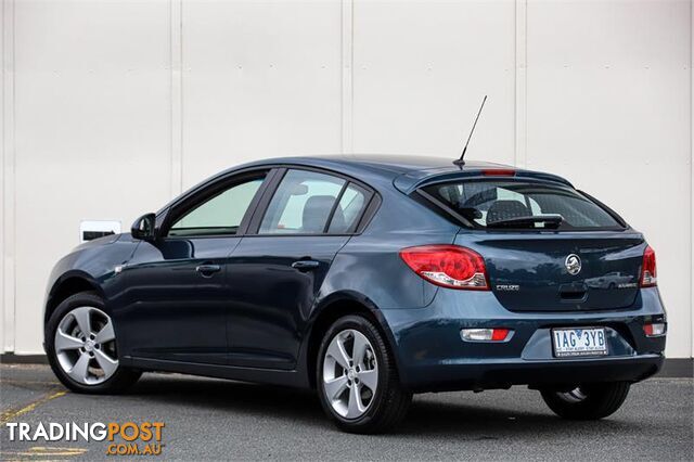 2013 HOLDEN CRUZE EQUIPE JHSERIESIIAUTOMY14 HATCH