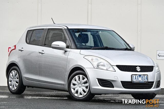 2013 SUZUKI SWIFT GL FZ HATCHBACK