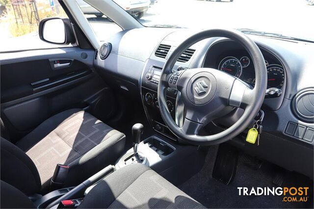 2011 SUZUKI SX4  GYA HATCHBACK