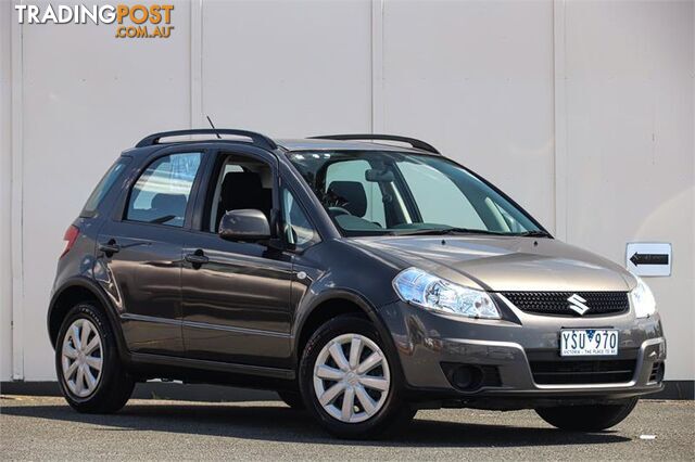 2011 SUZUKI SX4  GYA HATCHBACK