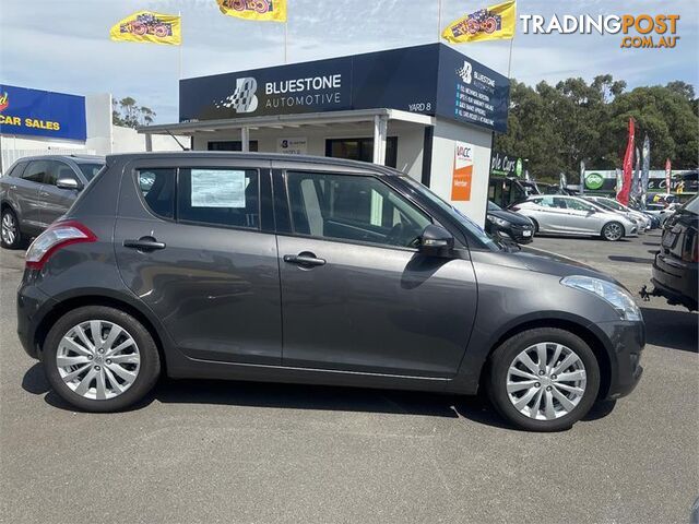 2012 SUZUKI SWIFT GLX AUTO HATCH